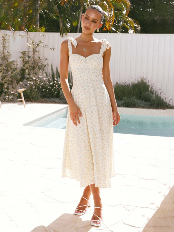 Women's Floral Casual Dress