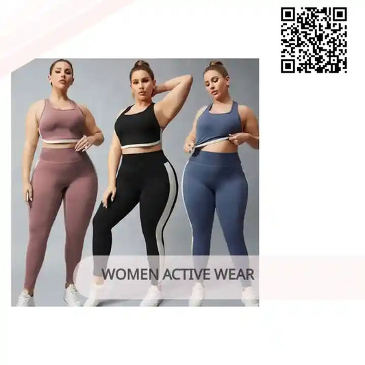 Women Active Wear by@Outfy