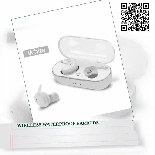Wireless Waterproof Earbuds by@Outfy