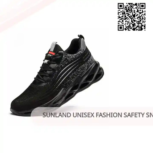 Sunland Unisex Fashion Safety Sneakers by@Outfy
