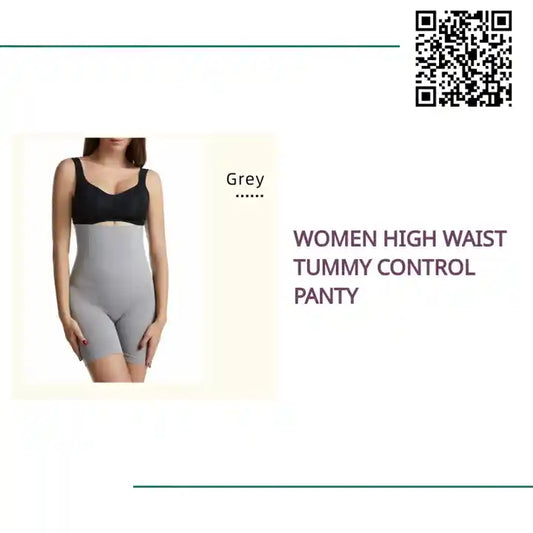 Women High Waist Tummy Control Panty by@Outfy