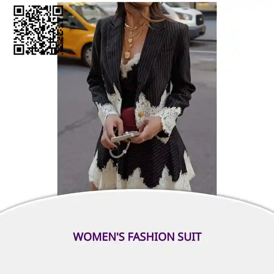 Women's Fashion Suit by@Outfy