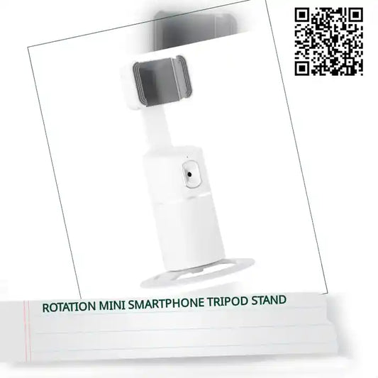 Rotation Mini Smartphone Tripod Stand by@Outfy