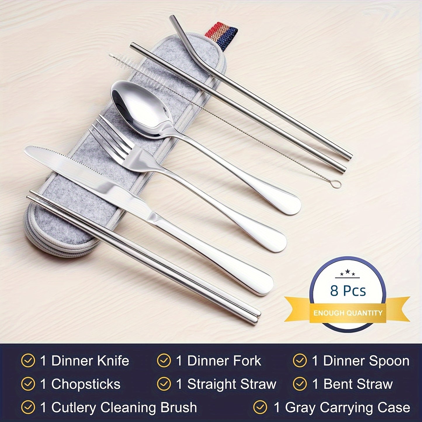 Portable Cutlery Set