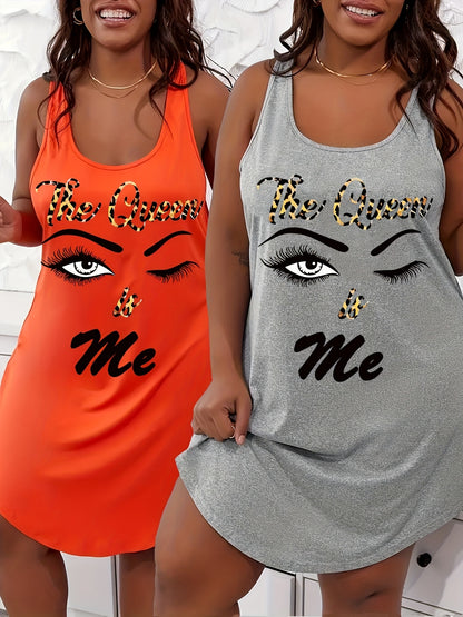 Women Tank Sleepshirt
