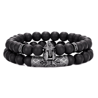 Classic Black Beads 2pc/Set LMH Beauty