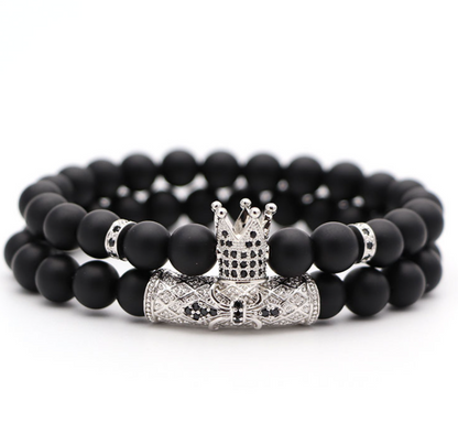 Classic Black Beads 2pc/Set LMH Beauty