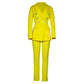 Fashion Solid Colors Single Button Business Suit Women Long Sleeve Commute Casual Blazer 2021 Spring Autumn New Blazer Suits Y2k|Blazers| LMH Beauty