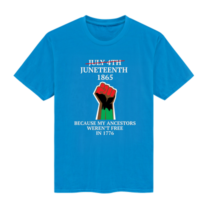 Juneteenth T-Shirt LMH Beauty