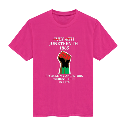 Juneteenth T-Shirt LMH Beauty