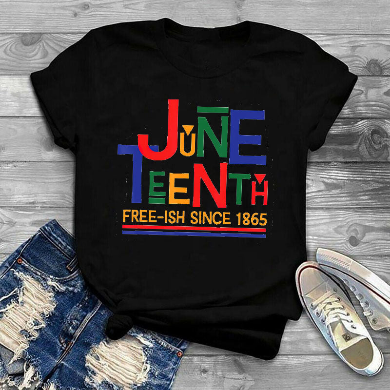 Juneteenth T-Shirt LMH Beauty