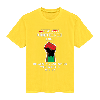 Juneteenth T-Shirt LMH Beauty