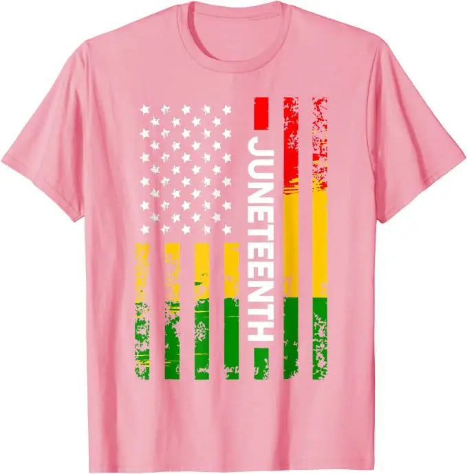 Juneteenth Heartbeat  Of Black History  T-Shirts