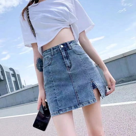 Women Denim Skort