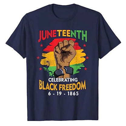 Juneteenth T-Shirt,  Black Freedom Day