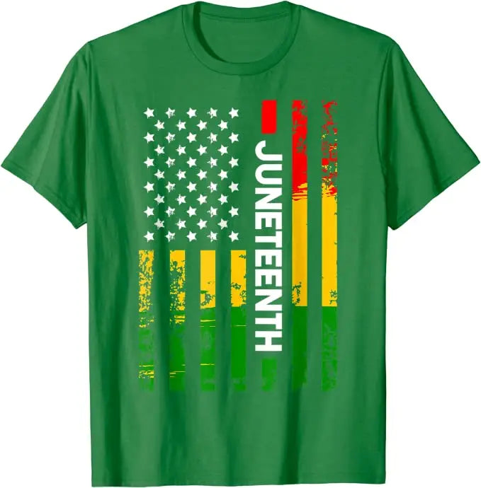 Juneteenth Heartbeat  Of Black History  T-Shirts