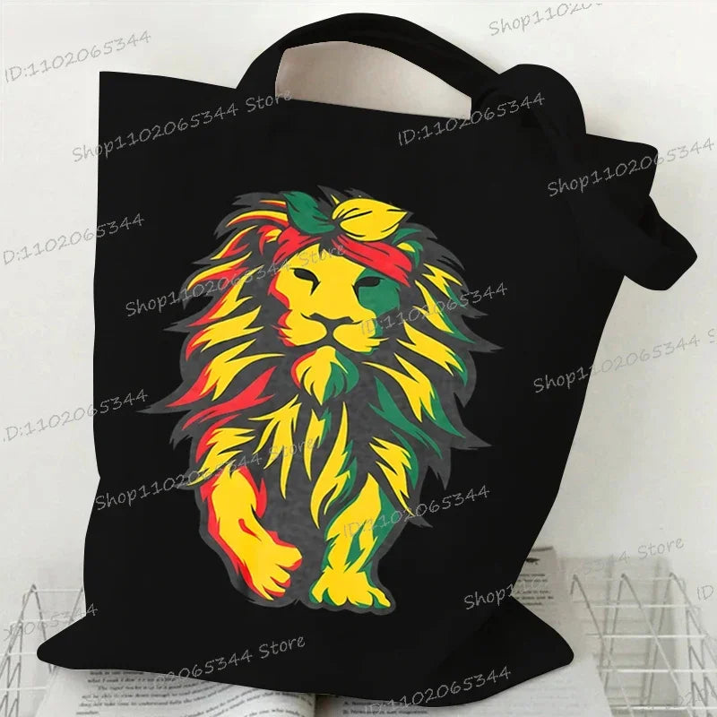 "Juneteenth Is My Independence Day" Women's Canvas Tote Bag