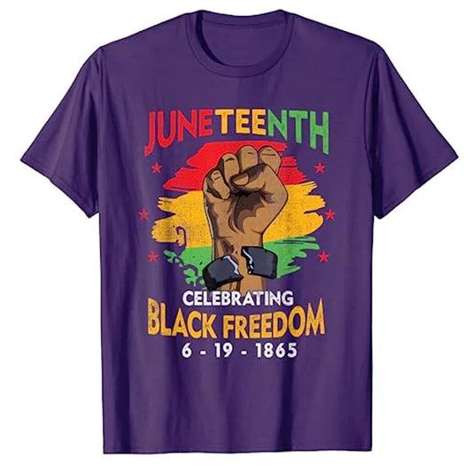 Juneteenth T-Shirt,  Black Freedom Day