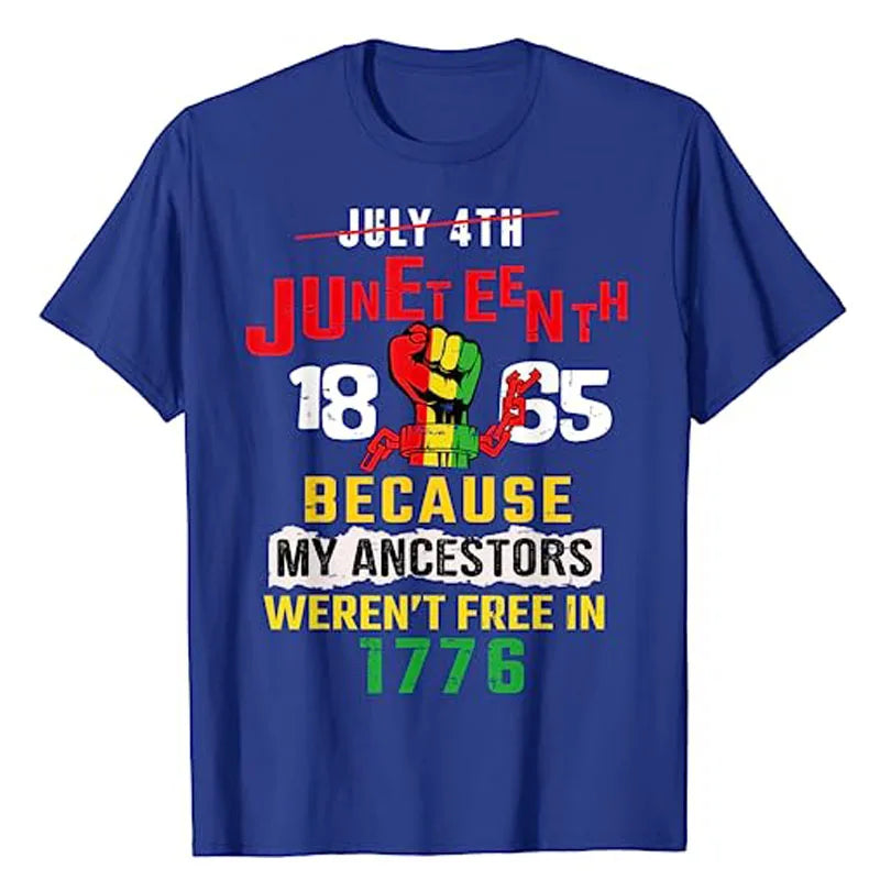 Juneteenth T-Shirt,  Black Freedom Day