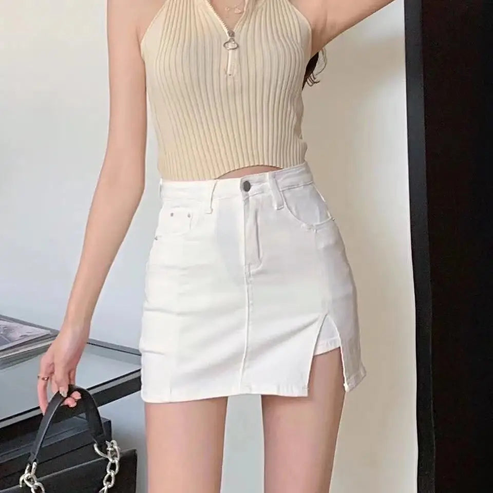 Women Denim Skort