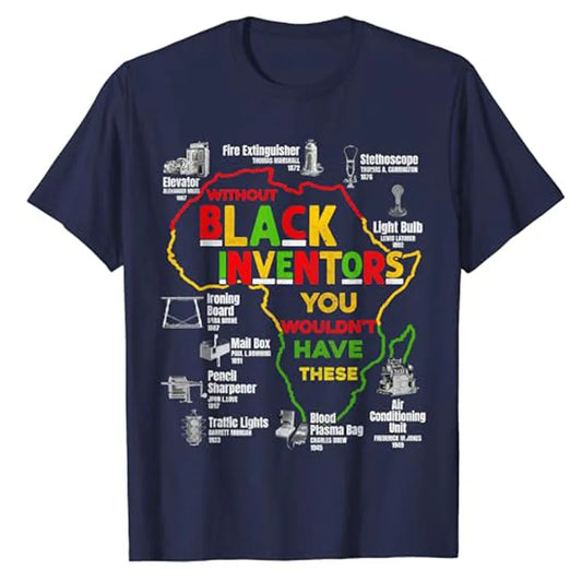 Black Inventors, Black History T-Shirts