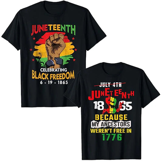 Juneteenth T-Shirt,  Black Freedom Day