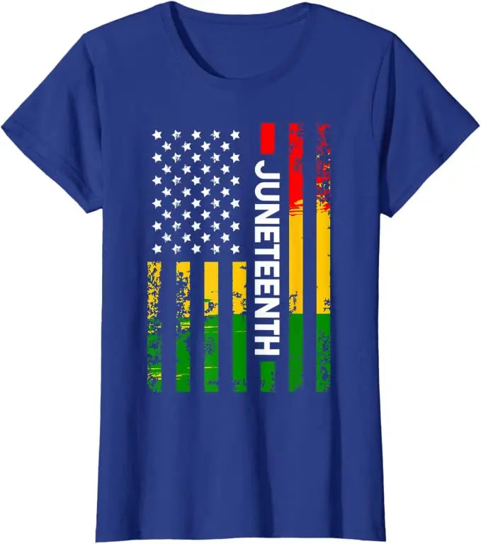 Juneteenth Heartbeat  Of Black History  T-Shirts