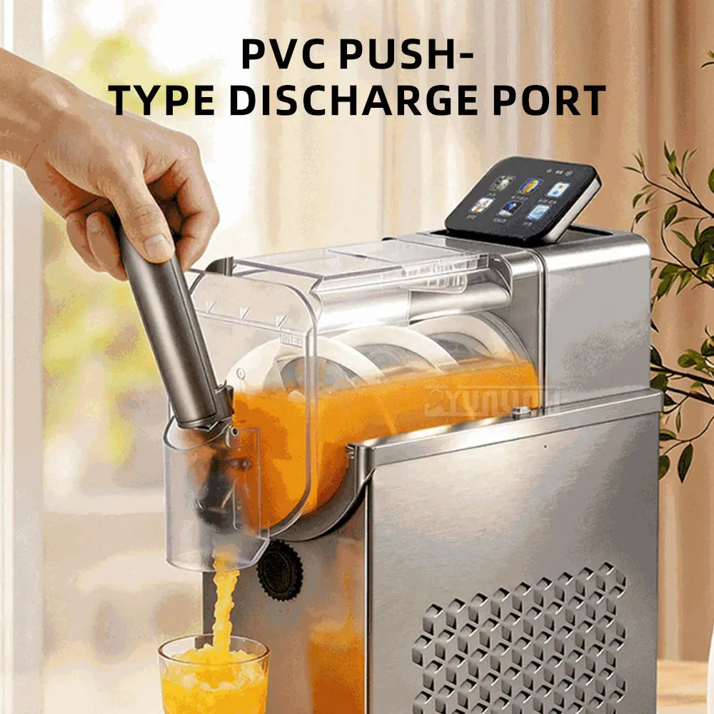 Touchscreen Cold Drink Ice Maker Slushies Maker