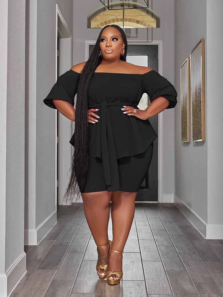Women's Top and Short Set