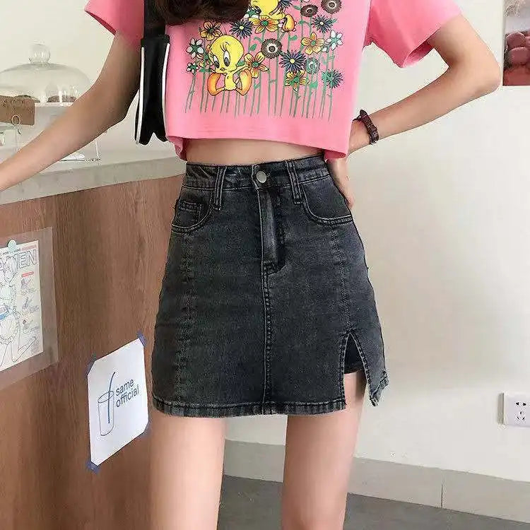 Women Denim Skort
