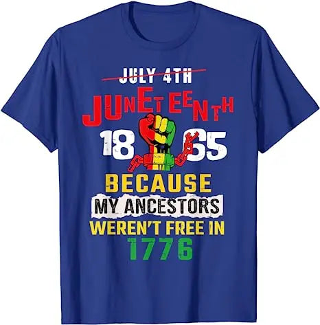 Juneteenth T-Shirt,  Black Freedom Day