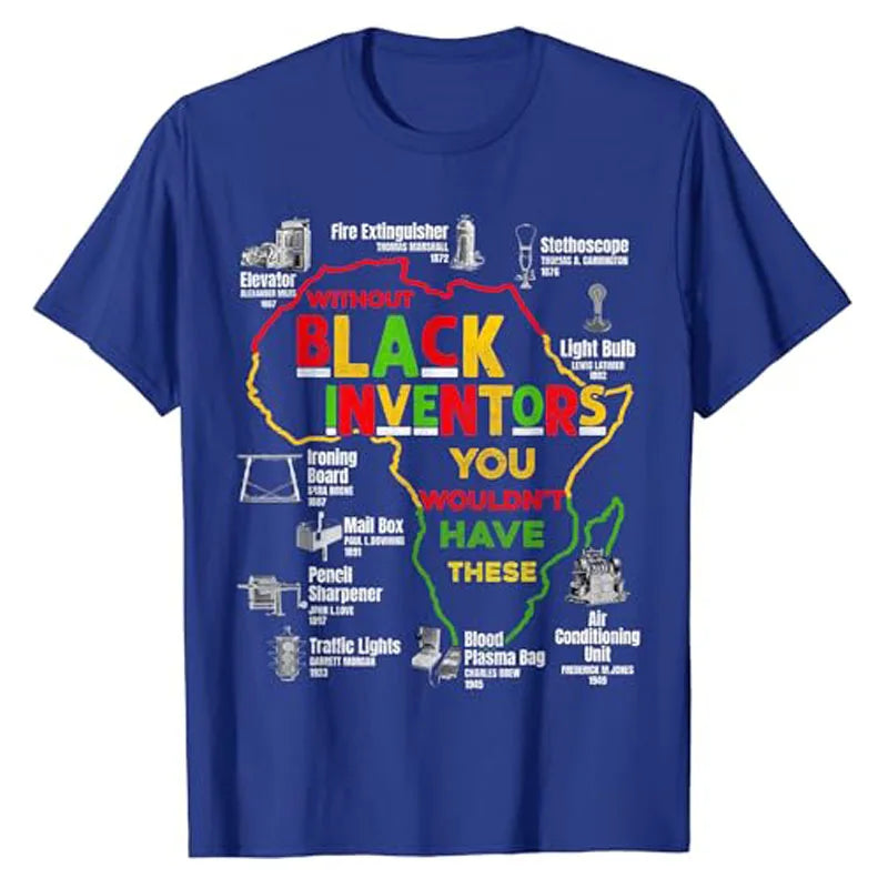Black Inventors, Black History T-Shirts