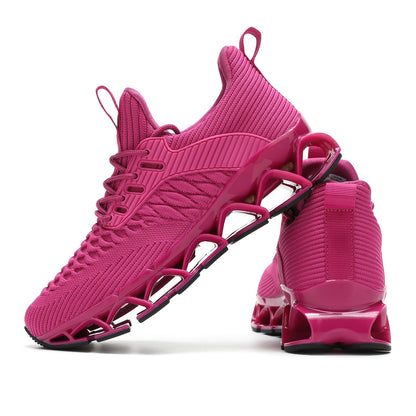 Breathable Women's Platform Sneakers for Outdoor Running and Comfortable Footwear