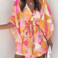 Women's Woven Flower Casual Dress