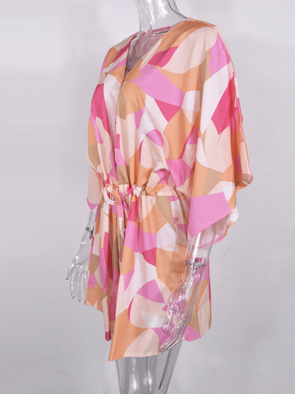 Women's Woven Flower Casual Dress