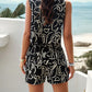 Women's Casual Printed Short Suit