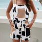 Women's Casual Printed Short Suit