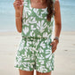 Women's Casual Printed Short Suit