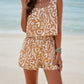 Women's Casual Printed Short Suit