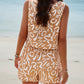 Women's Casual Printed Short Suit