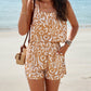 Women's Casual Printed Short Suit