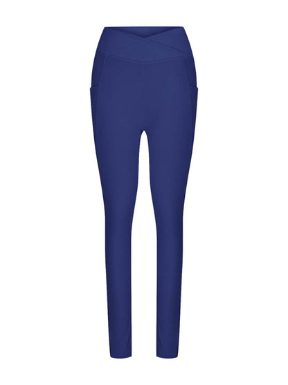 Women's High Waist Hip Pocket Yoga Pants
