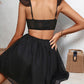 Women's Sexy Hollow Backless Suspender Dress