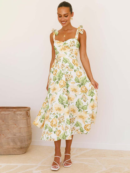 Women's Floral Casual Dress