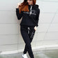 Women's Casual Fleece Hoodie Set