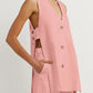 New style sleeveless shorts two-piece suit, fashionable and comfortable, can be worn as outdoor women's home clothes