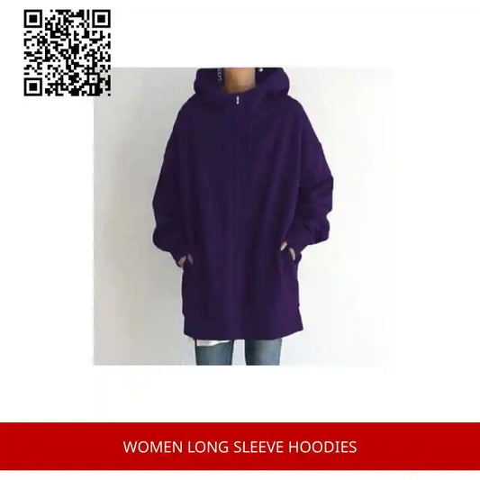 Women Long Sleeve Hoodies by@Outfy