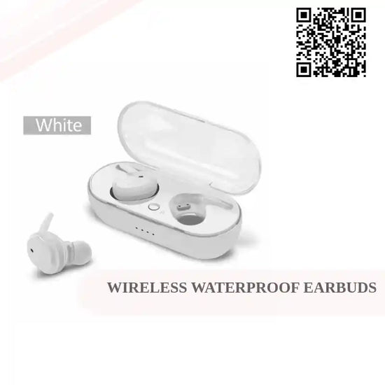 Wireless Waterproof Earbuds by@Outfy