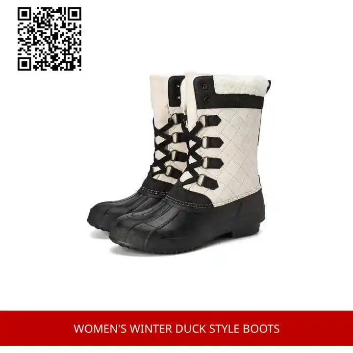 Women&#039;s Winter Duck Style Boots by@Outfy