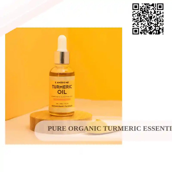 Pure Organic Turmeric Essential Oil And Turmeric Cream For Skin by@Outfy